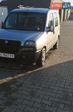 Вантажопасажирський фургон Fiat Doblo 2002 в Сокалі