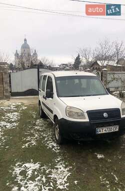 Минивэн Fiat Doblo 2007 в Ивано-Франковске