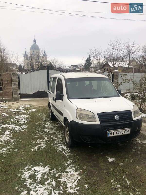 Минивэн Fiat Doblo 2007 в Ивано-Франковске