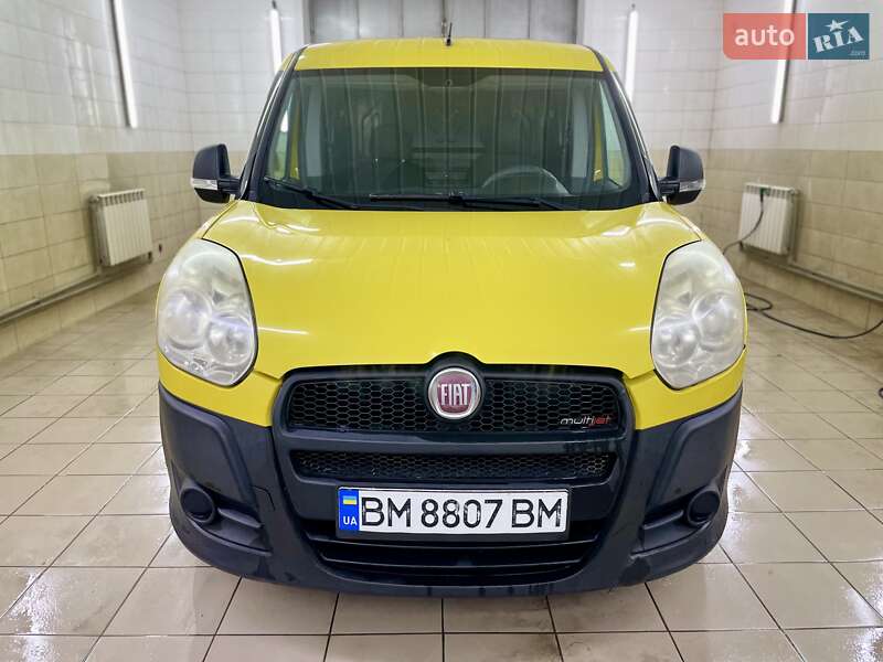 Грузовой фургон Fiat Doblo 2011 в Сумах фото 4 Грузовой фургон Fiat Doblo 2011 в Сумах