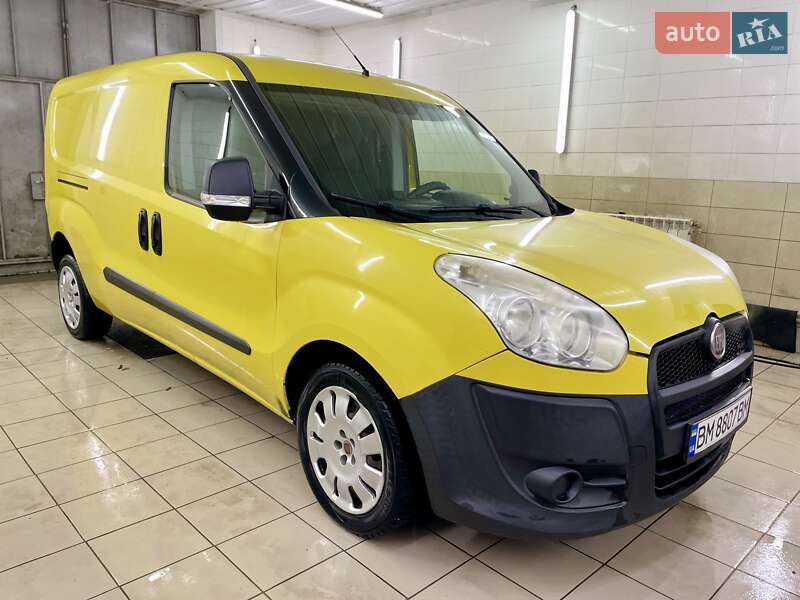 Грузовой фургон Fiat Doblo 2011 в Сумах фото 8 Грузовой фургон Fiat Doblo 2011 в Сумах