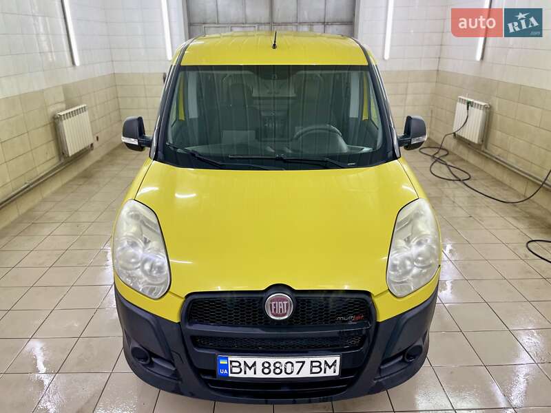 Грузовой фургон Fiat Doblo 2011 в Сумах фото 5 Грузовой фургон Fiat Doblo 2011 в Сумах