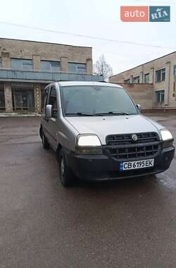 Минивэн Fiat Doblo 2004 в Нежине