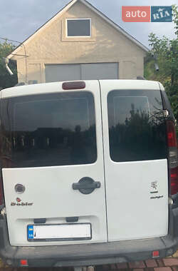 Минивэн Fiat Doblo 2009 в 