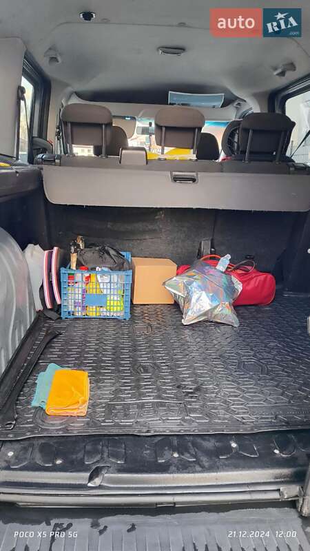 Мінівен Fiat Doblo 2011 в Тернополі