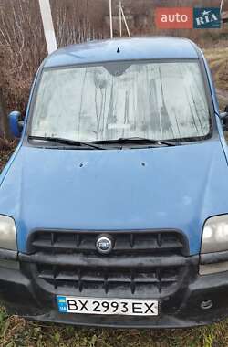 Мінівен Fiat Doblo 2001 в Ярмолинцях