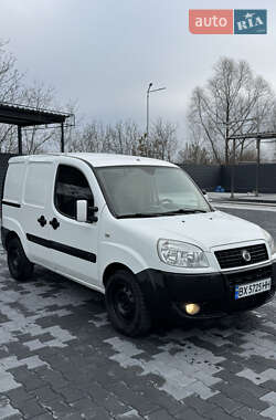 Вантажний фургон Fiat Doblo 2008 в Кам'янець-Подільському