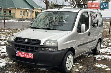 Мінівен Fiat Doblo 2002 в Луцьку