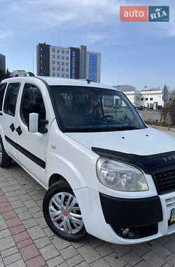 Минивэн Fiat Doblo 2007 в Ивано-Франковске