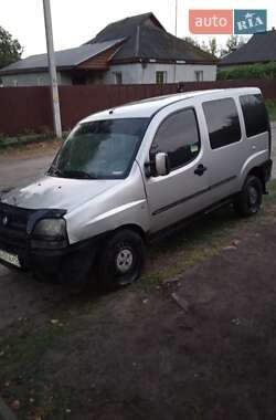 Мінівен Fiat Doblo 2001 в Смілі