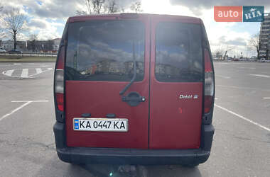 Мінівен Fiat Doblo 2001 в Києві