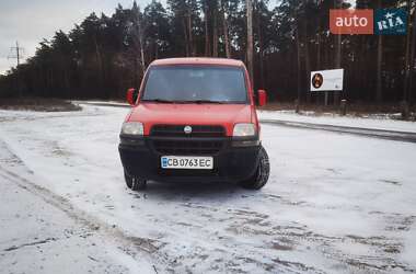 Мінівен Fiat Doblo 2003 в Чернігові