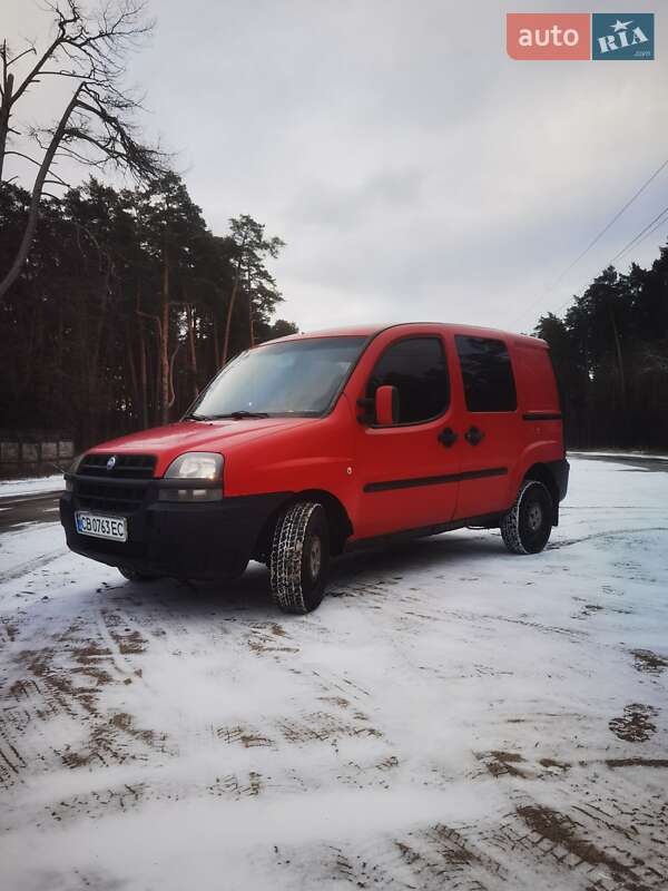 Мінівен Fiat Doblo 2003 в Чернігові