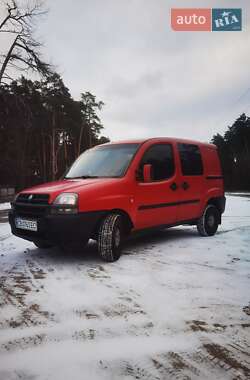 Мінівен Fiat Doblo 2003 в Чернігові