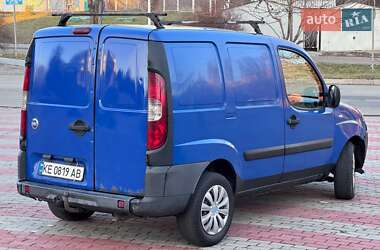 Вантажний фургон Fiat Doblo 2006 в Запоріжжі