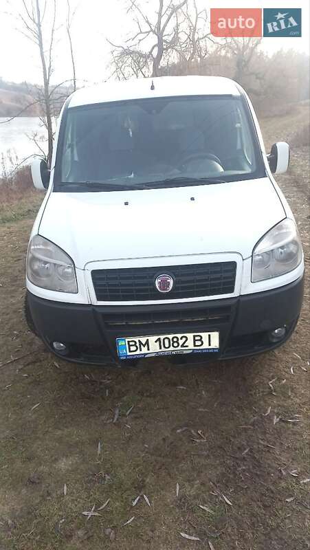 Мінівен Fiat Doblo 2008 в Сумах