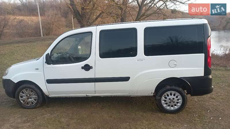 Минивэн Fiat Doblo 2008 в Сумах