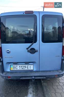 Минивэн Fiat Doblo 2006 в Львове