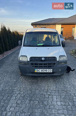 Мінівен Fiat Doblo 2005 в Львові