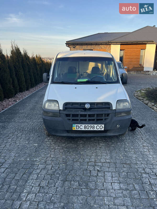 Мінівен Fiat Doblo 2005 в Львові