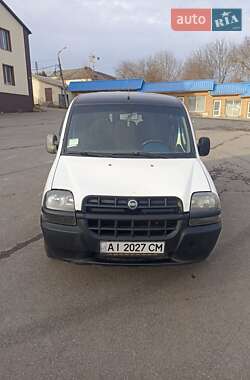 Минивэн Fiat Doblo 2002 в Жмеринке