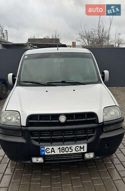 Вантажний фургон Fiat Doblo 2003 в Шполі