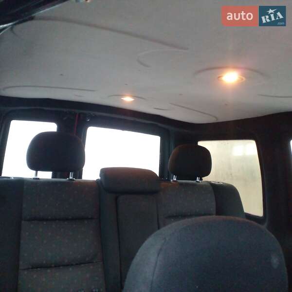 Минивэн Fiat Doblo 2001 в Здолбунове