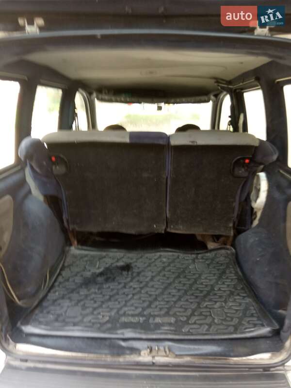 Минивэн Fiat Doblo 2005 в Тернополе