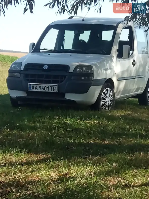 Fiat Doblo 2005