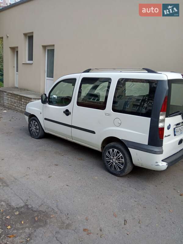 Минивэн Fiat Doblo 2005 в Тернополе