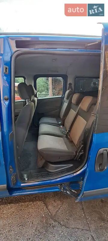 Fiat Doblo 2014 VIN ZFA26300006146002 фото оголошення 20 з 44