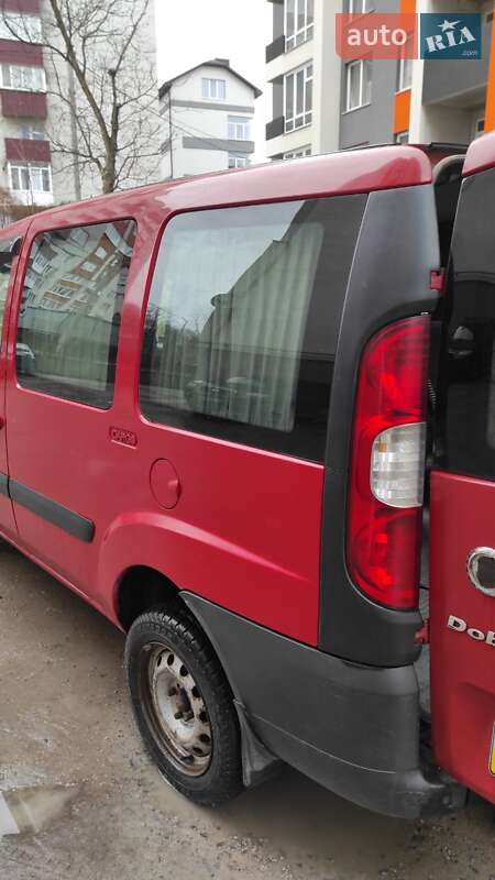 Минивэн Fiat Doblo 2006 в Хмельницком фото 10 Минивэн Fiat Doblo 2006 в Хмельницком