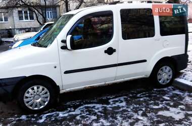 Мінівен Fiat Doblo 2004 в Луцьку