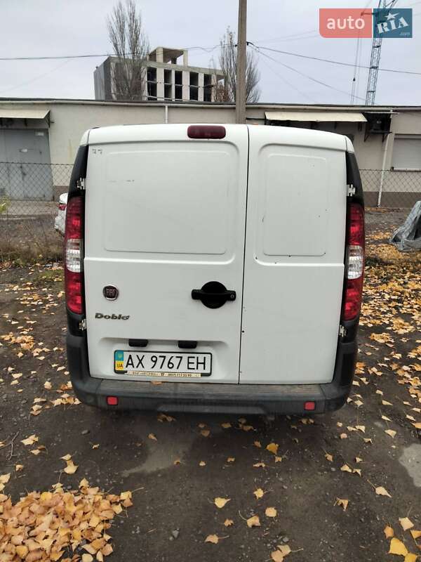 Грузовой фургон Fiat Doblo 2014 в Одессе фото 5 Грузовой фургон Fiat Doblo 2014 в Одессе