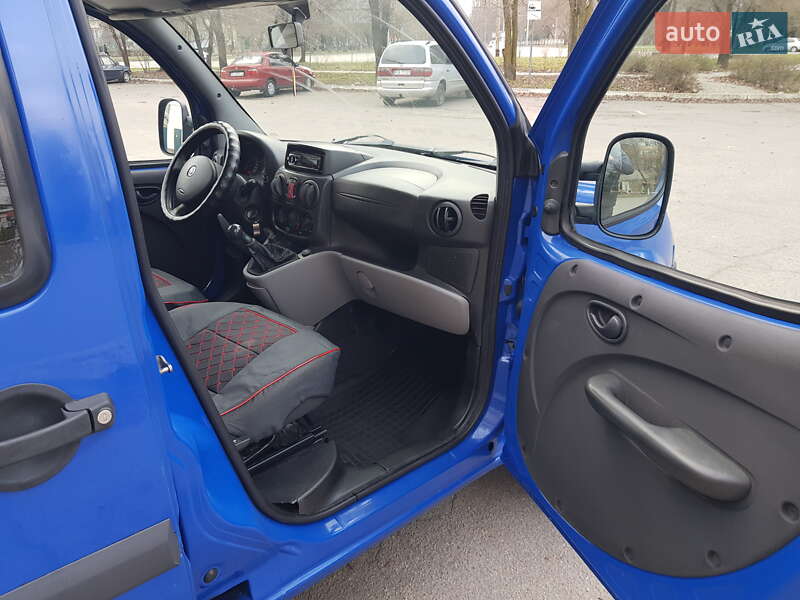 Мінівен Fiat Doblo 2007 в Одесі