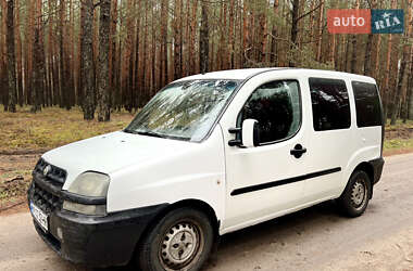 Мінівен Fiat Doblo 2002 в Ковелі