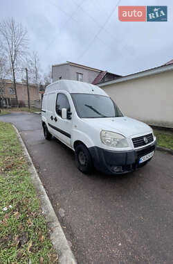 Вантажний фургон Fiat Doblo 2009 в Черкасах