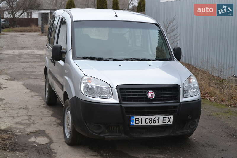 Fiat Doblo 2013