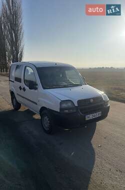 Мінівен Fiat Doblo 2005 в Ковелі