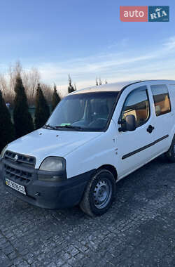 Мінівен Fiat Doblo 2005 в Львові