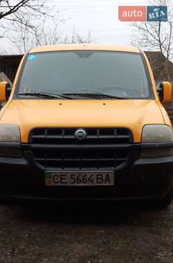 Мінівен Fiat Doblo 2001 в Кельменцях