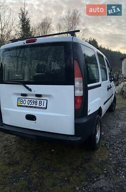 Минивэн Fiat Doblo 2002 в Вишневце