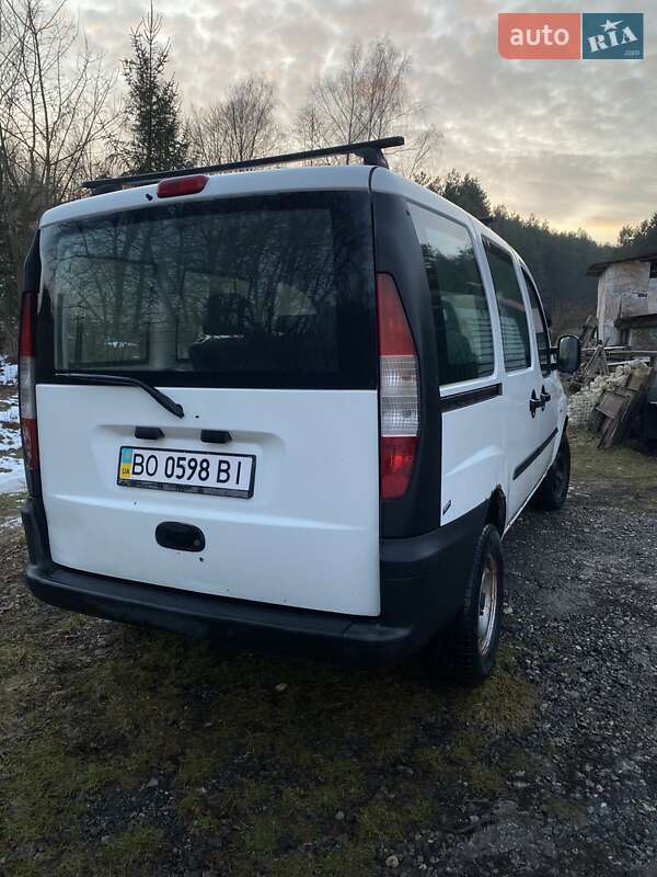 Мінівен Fiat Doblo 2002 в Вишнівці