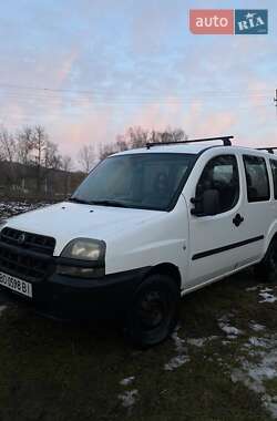 Мінівен Fiat Doblo 2002 в Вишнівці