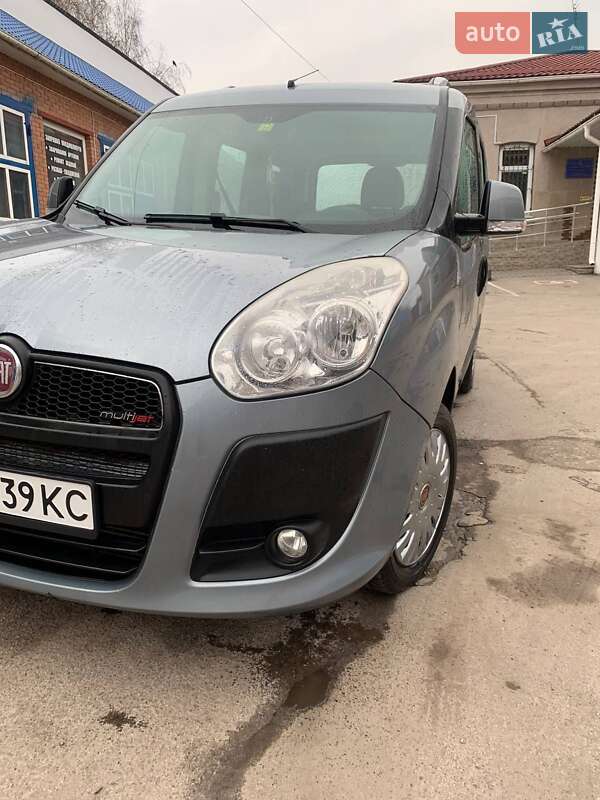 Fiat Doblo 2010