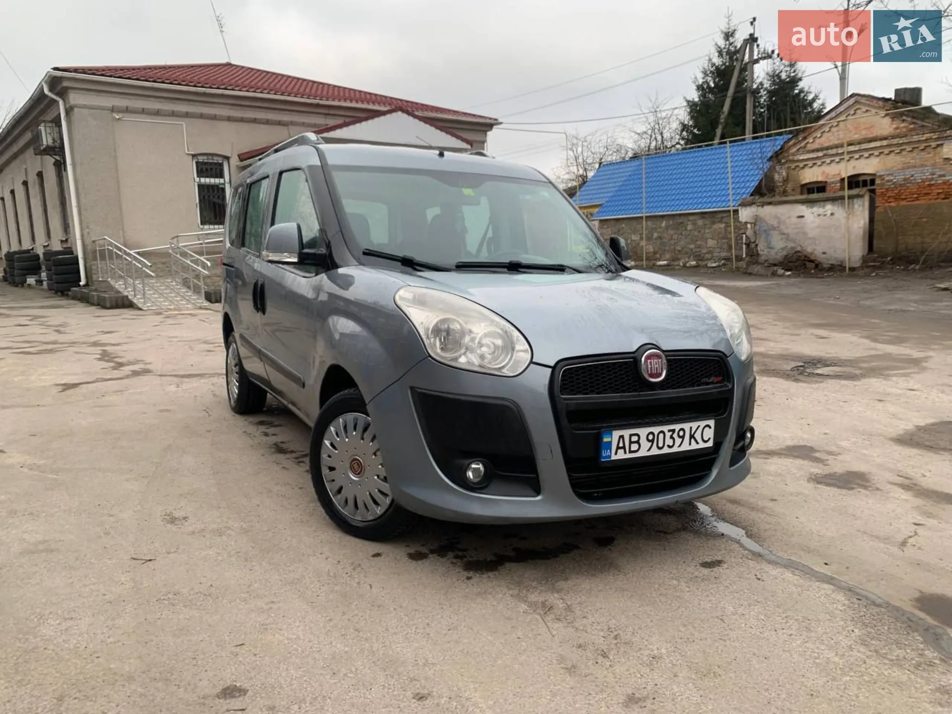 2010 Fiat Doblo - мініатюра 8
