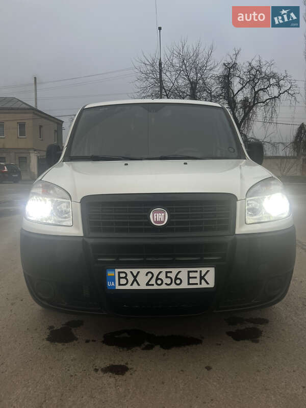 Fiat Doblo 2012