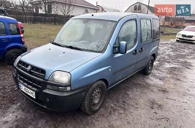 Мінівен Fiat Doblo 2002 в Нових Санжарах