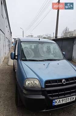 Минивэн Fiat Doblo 2003 в Киеве