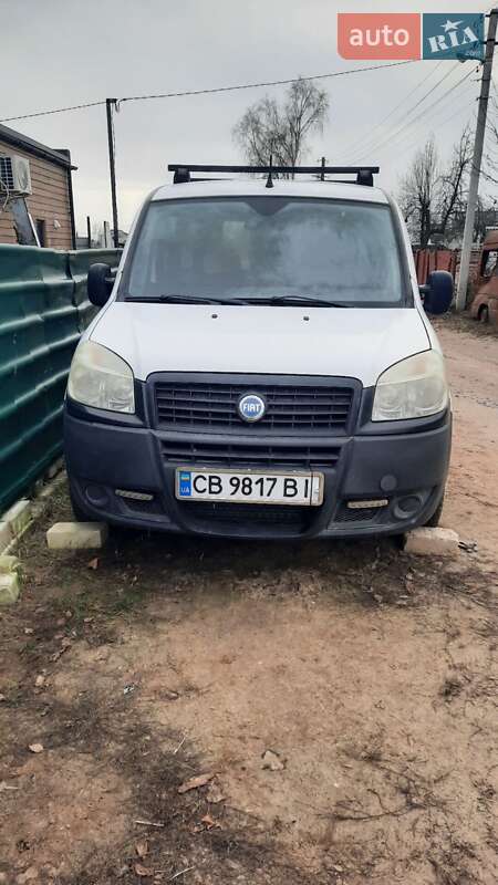 Мінівен Fiat Doblo 2007 в Чернігові